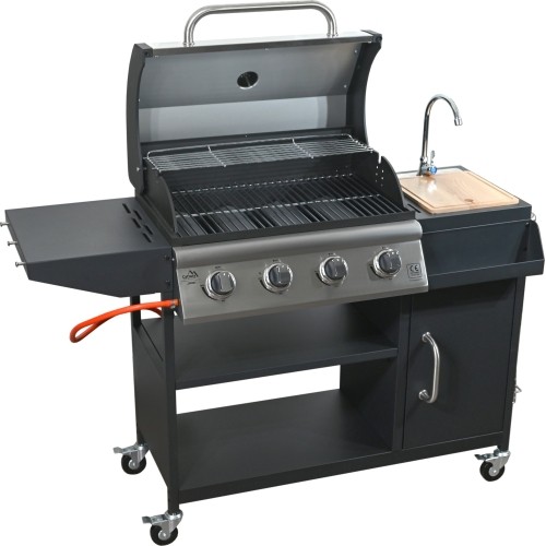 Grill gazowy IBIZA ze zlewozmywakiem