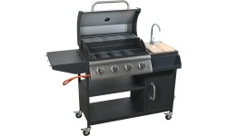 Grill gazowy IBIZA ze zlewozmywakiem