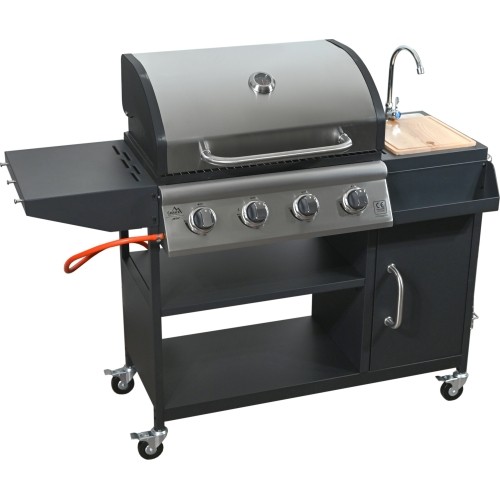 Grill gazowy IBIZA ze zlewozmywakiem