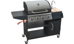Grill gazowy IBIZA ze zlewozmywakiem