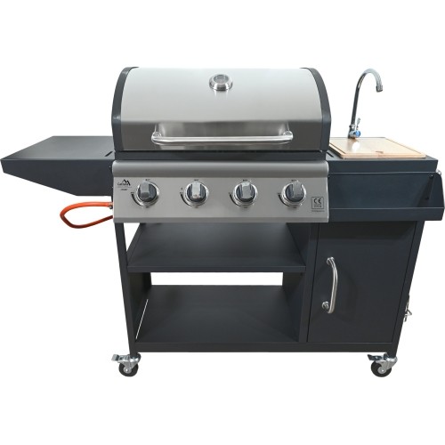 Grill gazowy IBIZA ze zlewozmywakiem