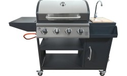 Grill gazowy IBIZA ze zlewozmywakiem
