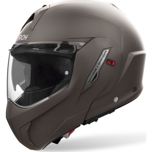 Kask motocyklowy Flip-Up AIROH MATHISSE 2 Color P/J Matte Bronze