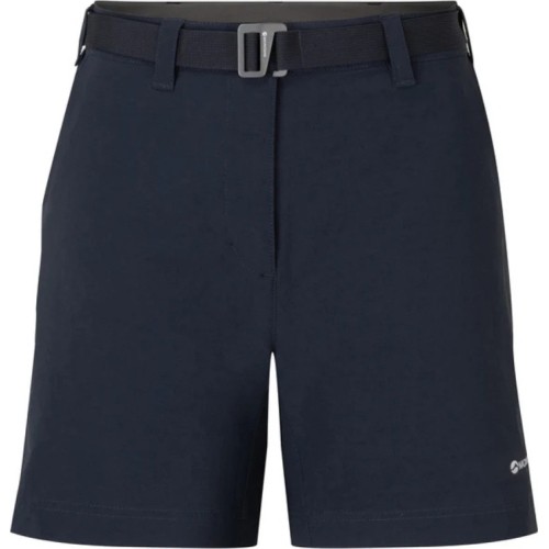 Damskie spodenki Montane F Terra STR Lite Shorts - Tamsiai mėlyna
