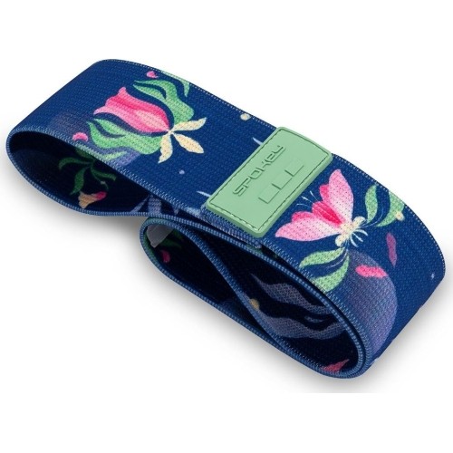 Opaska oporowa ciężka Spokey THE BLOOM ELASTIC BAND