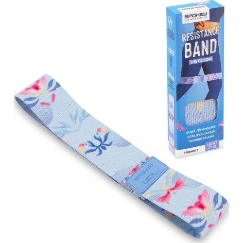 Taśma oporowa light Spokey THE BLOOM ELASTIC BAND
