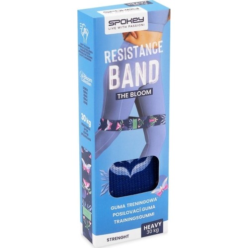Opaska oporowa ciężka Spokey THE BLOOM ELASTIC BAND