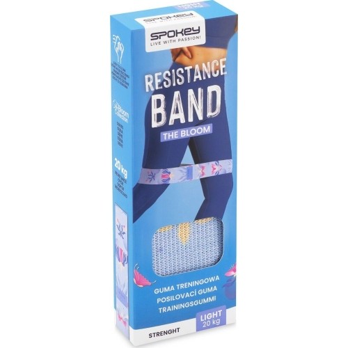 Taśma oporowa light Spokey THE BLOOM ELASTIC BAND