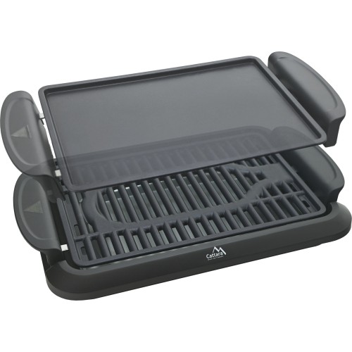 Grill stołowy OMEGA 2in1, elektryczny 230V