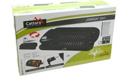 Grill stołowy OMEGA 2w1 elektryczny 230V