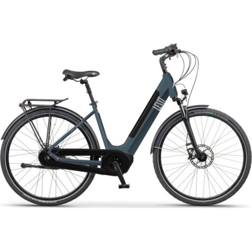Miejski rower elektryczny Levit Calvia Motinova 3 Lowstep 28" - Dark Blue Matt