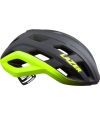 Kask LAZER Strada KC, 58-61cm L (ciemnoszary/żółty)