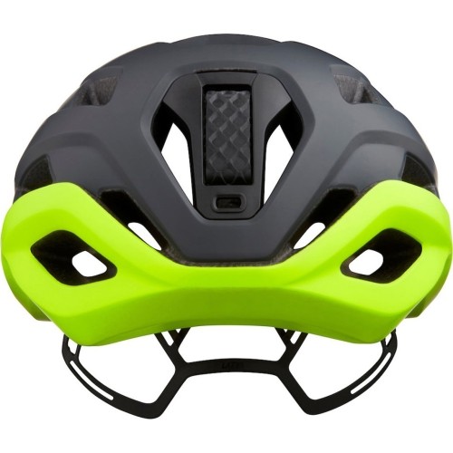 Kask LAZER Strada KC, 58-61cm L (ciemnoszary/żółty)