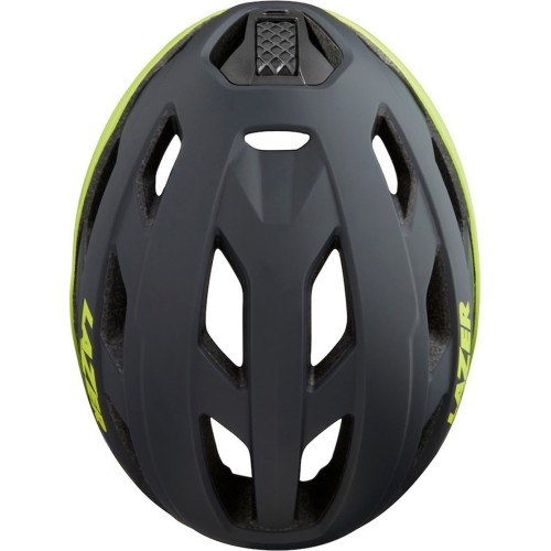 Kask LAZER Strada KC, 58-61cm L (ciemnoszary/żółty)
