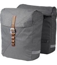 Sakwa rowerowa Racktime Heda 2.0 // 24,5L (szara)