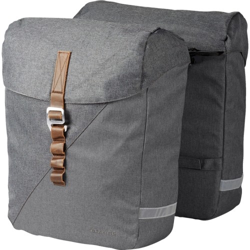 Torba rowerowa na bagażnik Racktime Heda 2.0 // 24,5L (szara)