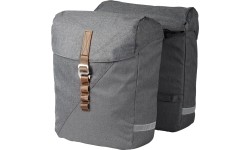 Torba rowerowa na bagażnik Racktime Heda 2.0 // 24,5L (szara)