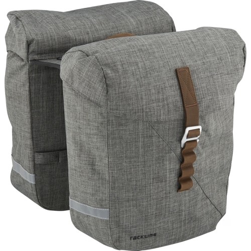 Torba rowerowa na bagażnik Racktime Heda 2.0 // 24,5L (szara)