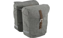 Torba rowerowa na bagażnik Racktime Heda 2.0 // 24,5L (szara)