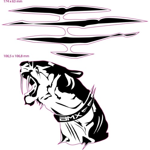 Kask FORCE BMX 54-58cm S-M (niebieski matowy)