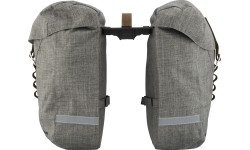Torba rowerowa na bagażnik Racktime Heda 2.0 // 24,5L (szara)