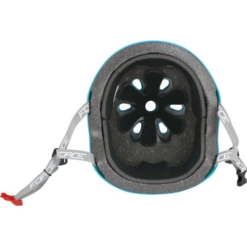 Kask FORCE BMX 54-58cm S-M (niebieski matowy)