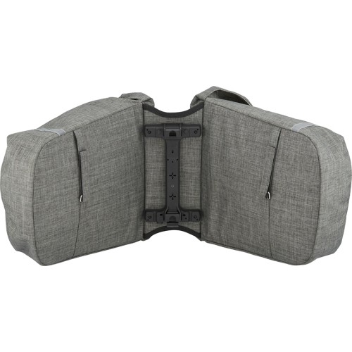 Torba rowerowa na bagażnik Racktime Heda 2.0 // 24,5L (szara)