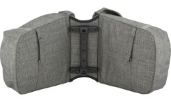 Torba rowerowa na bagażnik Racktime Heda 2.0 // 24,5L (szara)