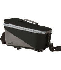 Torba na bagażnik Racktime Talis 2.0 // 8L (czarno-szara)