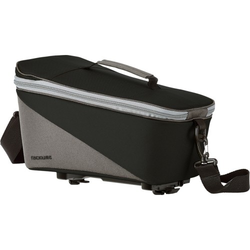 Torba na bagażnik Racktime Talis 2.0 // 8L (czarno-szara)