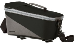 Torba na bagażnik Racktime Talis 2.0 // 8L (czarno-szara)