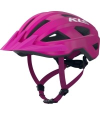 Kask KLS Daze Lumio 022 // z oświetleniem, rozmiar M/L: 55-58 cm (różowy)