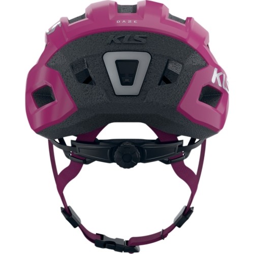 Kask KLS Daze Lumio 022 // z oświetleniem, rozmiar M/L: 55-58 cm (różowy)
