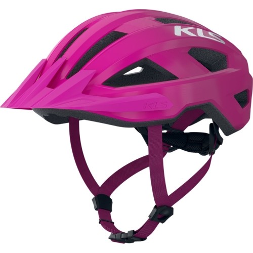 Kask KLS Daze Lumio 022 z lampką, rozmiar S/M: 52-55 cm (różowy)