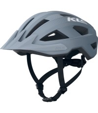 Kask KLS Daze Lumio 022 // z oświetleniem, rozmiar S/M: 52-55 cm (szary)