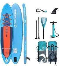 Deska SUP Spinner Lets Paddle 11.6 - 350x83x15 cm