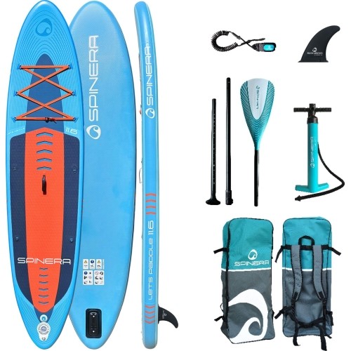 Deska SUP Spinner Lets Paddle 11.6 - 350x83x15 cm
