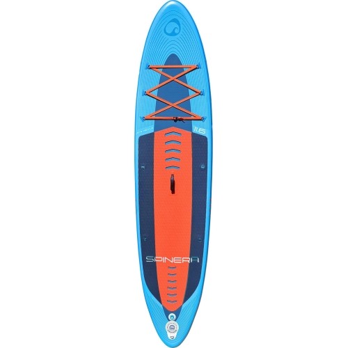 Deska SUP Spinner Lets Paddle 11.6 - 350x83x15 cm