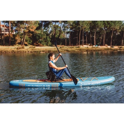 Deska SUP Spinner Lets Paddle 11.6 - 350x83x15 cm