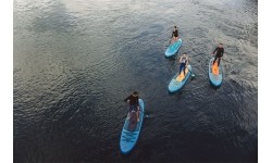 Deska SUP Spinner Lets Paddle 11.6 - 350x83x15 cm