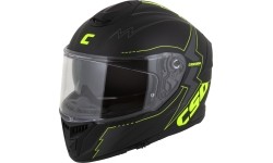Kask motocyklowy Cassida Integral GT 2.1 Flash Matte Black/Fluo Yellow/Dark Gray