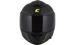 Kask motocyklowy Cassida Integral GT 2.1 Flash Matte Black/Fluo Yellow/Dark Gray