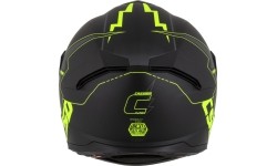 Kask motocyklowy Cassida Integral GT 2.1 Flash Matte Black/Fluo Yellow/Dark Gray