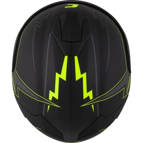 Kask motocyklowy Cassida Integral GT 2.1 Flash Matte Black/Fluo Yellow/Dark Gray