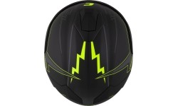 Kask motocyklowy Cassida Integral GT 2.1 Flash Matte Black/Fluo Yellow/Dark Gray