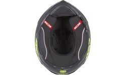 Kask motocyklowy Cassida Integral GT 2.1 Flash Matte Black/Fluo Yellow/Dark Gray