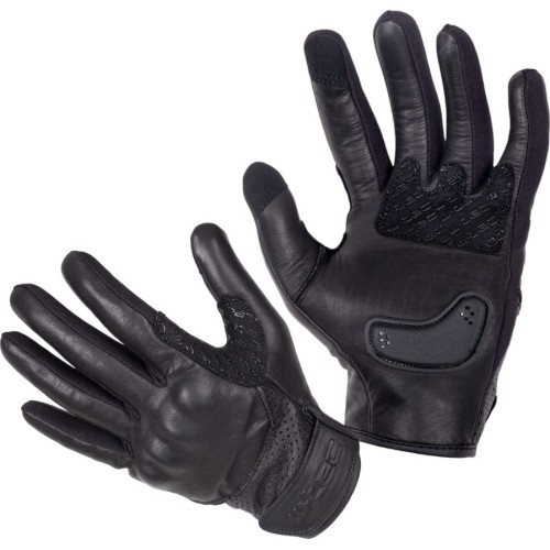 Rękawice motocyklowe W-TEC Black Heart Ravenero - Czarny