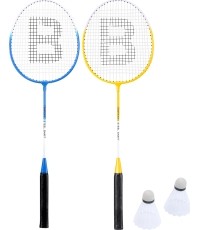 Zestaw do badmintona Pro Baseline dla 2 graczy