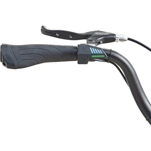 Electric Prophete Geniesser 1.0 28" // N3 rozmiar 19" (49 cm) (szary)