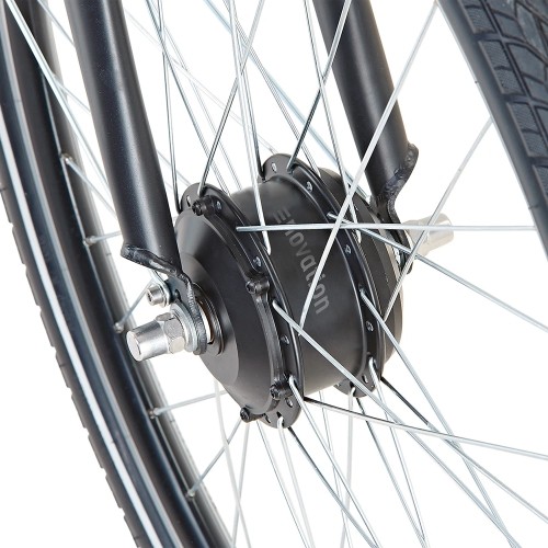 Electric Prophete Geniesser 1.0 28" // N3 rozmiar 19" (49 cm) (szary)
